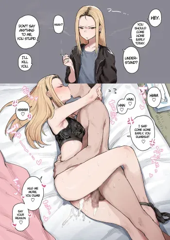 Motoyan MoraHara Tsuma | Former Delinquent Wife's Moral Harassment manga cover
