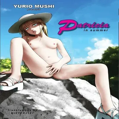 Patricia In Summer [Original] manga cover