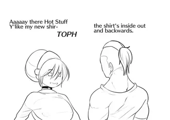 [Mr.Russo] Toph’s New Shirt (Avatar: The Last Airbender) manga cover