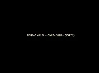 [Ponpharse] Ponpharse Vol. 3 - Toshiue no Onee-san Hen (Zenpen) | Ponfaz Vol. 3 – Onee-chan - [English] [desudesu] manga cover