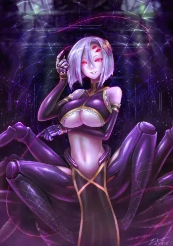 Rachnera Arachnera (Monster Musume no Iru Nichijou) manga cover