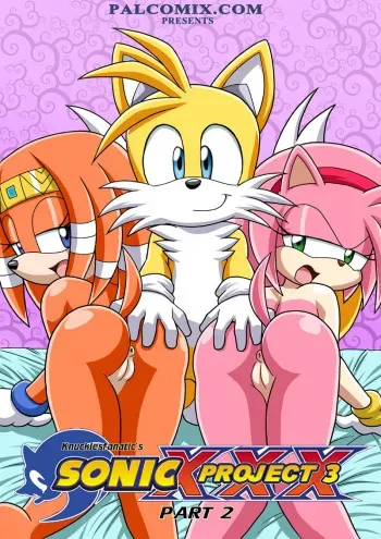 [Palcomix] Sonic XXX Project #3 - Part 2 (Sonic the Hedgehog) manga cover