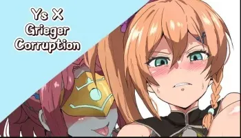 Ys X Grieger Corruption manga cover