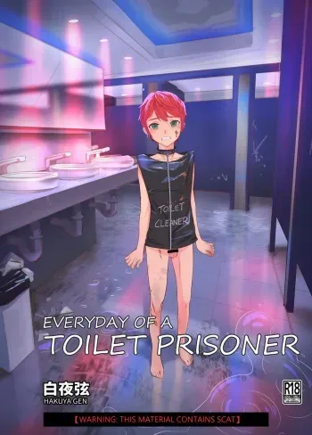 EVERYDAY OF A TOILET PRISONER manga cover