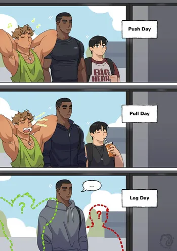 [Syrop] Trio’s Trifle 6 Leg Day [Eng] manga cover
