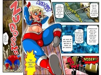 [Ankoku Marimokan (marimo)] TINY JUSTICE ~Tansaku! Shotagui Shokushu Doukutsu~ [English] [mysterymeat3] manga cover