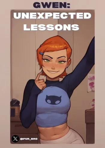 Gwen: Unexpected Lessons manga cover