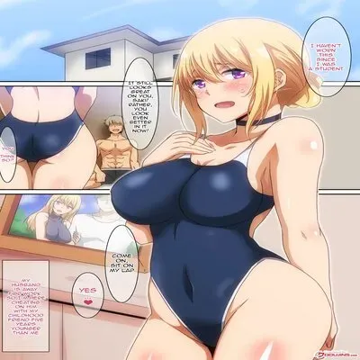 Swimsuit Wife [Original] manga cover