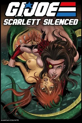 [Nyte] G.I. Joe: Scarlett Silenced manga cover