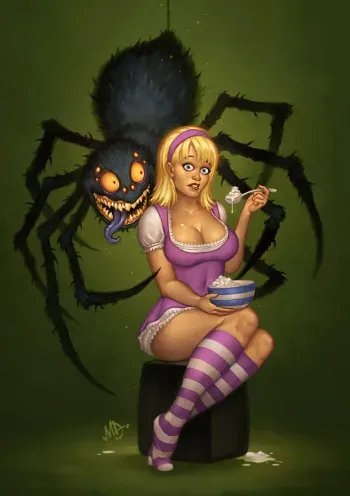 Little Miss Muffet (RYC) manga cover