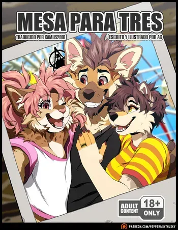 [PeppermintHusky] Table for Three: Remix (Ongoing) [Spanish] [Kamus2001] manga cover