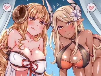 [Mabo Udon Teishoku (Negitoroko, Yakisoba Pantarou)] Anila, Kubira and Vikala (Fanbox) [English] [biribiri] manga cover