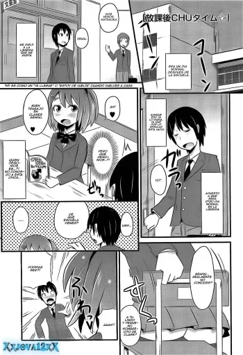 [Chinzuriina] Chin☆Dere Ch. 8 [Spanish] [Xxjova12xX] manga cover