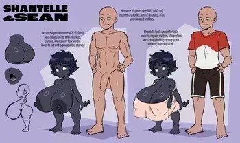 [JoaoPereiraCriacoes] Shantelle (OC) manga cover