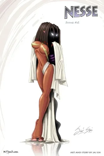 Nesse 02 manga cover