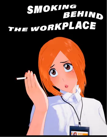 [HYPNOSSS_COMICS] Smoking behind the workplace manga cover