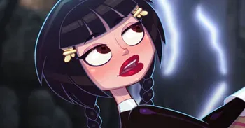 [Turk128] The Log (Detention, The Addams Family) manga cover