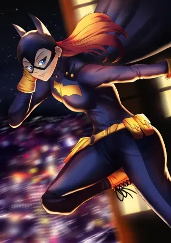 [HaryuDanto] Batgirl Corruption manga cover