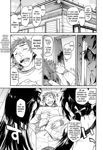 [Hisakawa Tinn] Shinkonsan Gokko Ch. 9 - Chinchin Mesero ga | Muéstranos tu pene [Spanish] {Tequila Scans} manga cover