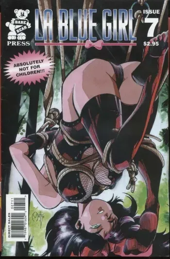[Matt Lunsford] La Blue Girl - Volume #7 [English] manga cover