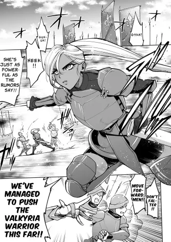 The Strongest Cool Female Warrior is Captured and put into a Breeding Project manga cover