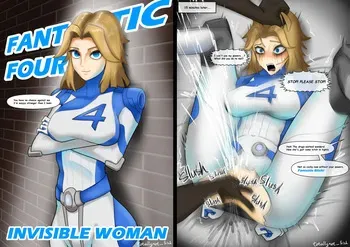 [totallynot_fish] Sue Storm (Marvel Rivals) manga cover