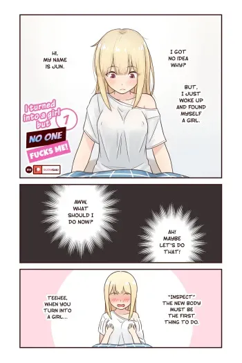 I Turned Into a Girl But NO ONE Fucks Me! manga cover