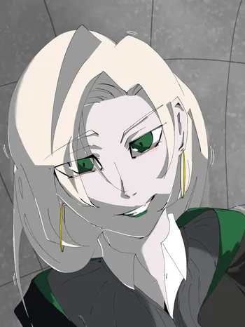 Slytherin 🐍 manga cover