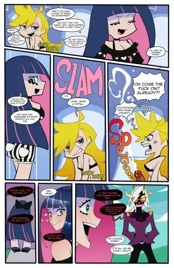 [Kinjero] Stocking! (Panty and Stockings) manga cover