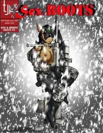 [Bussaca] Sex and Boots #2 manga cover