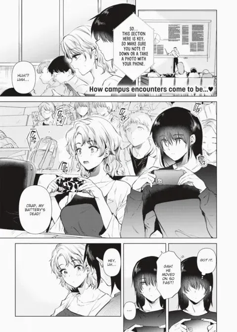 The Moment You Fall in Love manga cover
