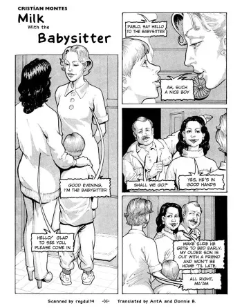 [Christian Montes] - Milk With The Babysitter manga cover