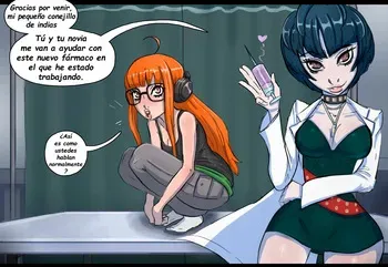 [Furcifur] POV: You & Futaba Visit Tae's Clinic (Persona 5) manga cover