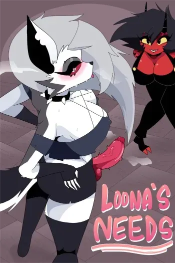 [Carliabot] Loona's Needs (Helluva Boss) manga cover