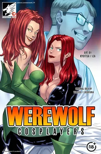 [Locofuria] Werewolf Cosplayers 1 manga cover