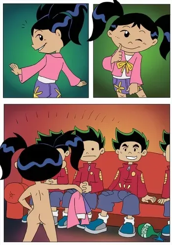[DarkYamatoman] American Dragon Whore: Haley Long (American Dragon: Jake Long) manga cover