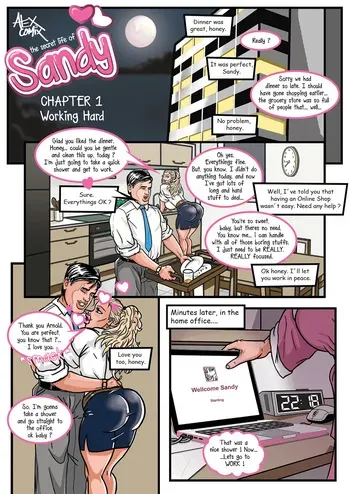 [AlexComix] The Secret Life Of Sandy Ch. 1-16 [Ongoing] manga cover