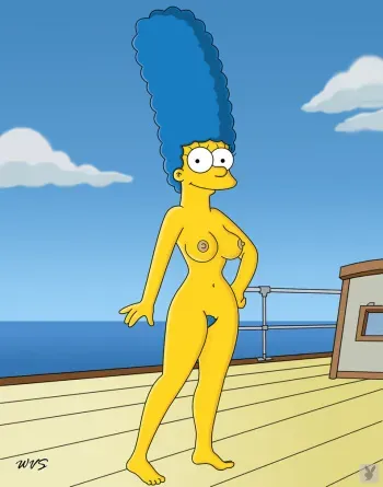 Sexy Marge Simpson [wvs + various artists] manga cover