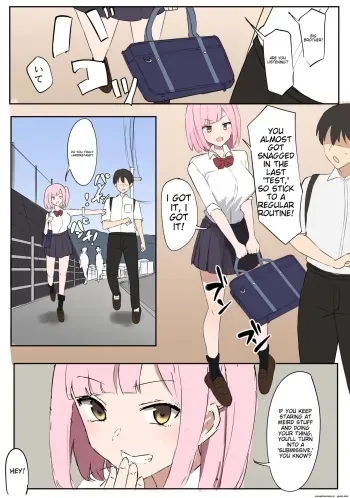 A masochist can't pass on their genes! manga cover