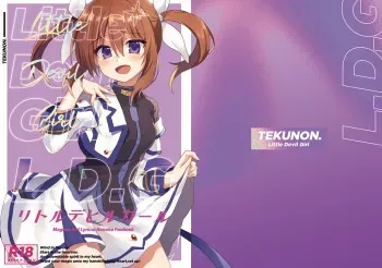 Little Devil Girl manga cover
