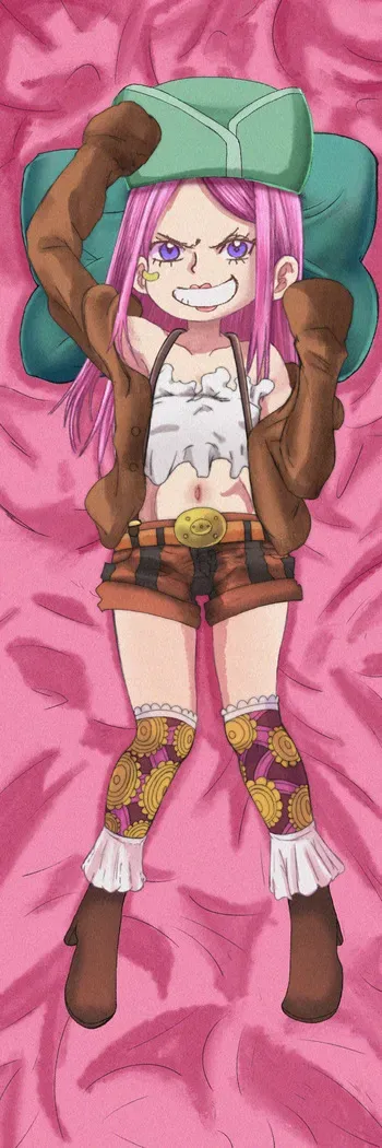 [sharkcereal/redmatzoo] Jewelry Bonney Dakimakura manga cover