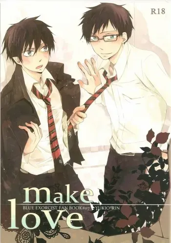 (C81) [AMAOh! (Mizuki Tama)] make love (Ao no Exorcist) manga cover