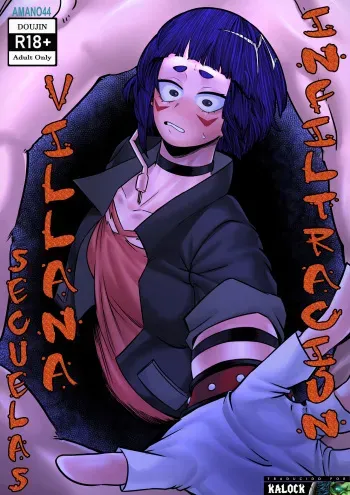 [Amano44] Infiltración Villana: Secuelas (My Hero Academia) (Spanish) [kalock] manga cover