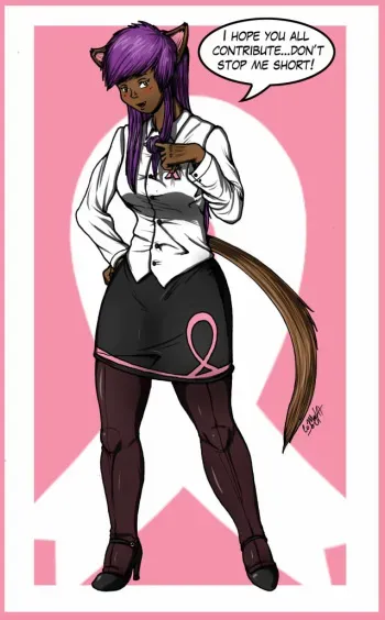 [MilkyBody] Donation Drive manga cover