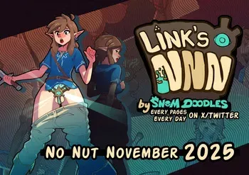 Link's No Nut November (SnomDoodles) (Ongoing) manga cover