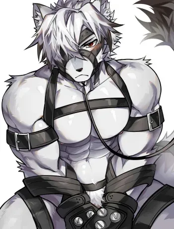 [Chung0u0] 2023-04: Lycaon, Pyramid Head, Weregarurumon manga cover