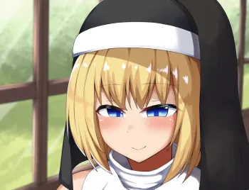 The daily life of a nun succubus: The children of the orphanage manga cover