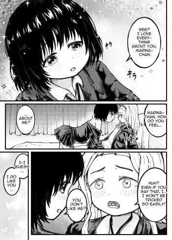 ShizuMari manga cover