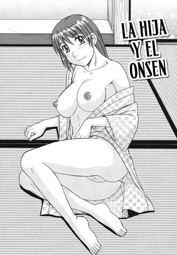 [Morris] Musume to Onsen | La hija y el Onsen (Kinshin Soukansha no Nichijou) [Spanish] [NeoDark Fansub] [Digital] manga cover