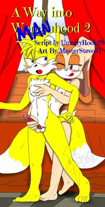 [MasterStevo31] A Way Into Womanhood 2: Manhood (Sonic The Hedgehog) manga cover